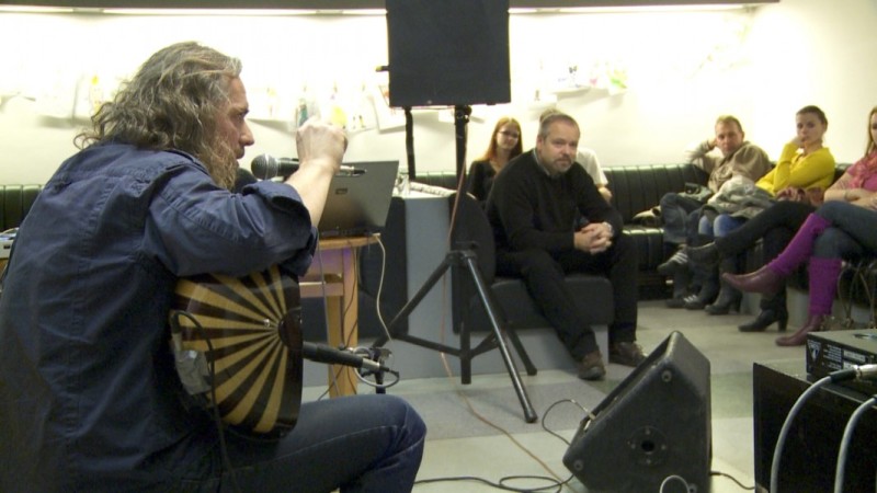 Workshop Petra Filáka - Arabská loutna jako předchůdce kytary